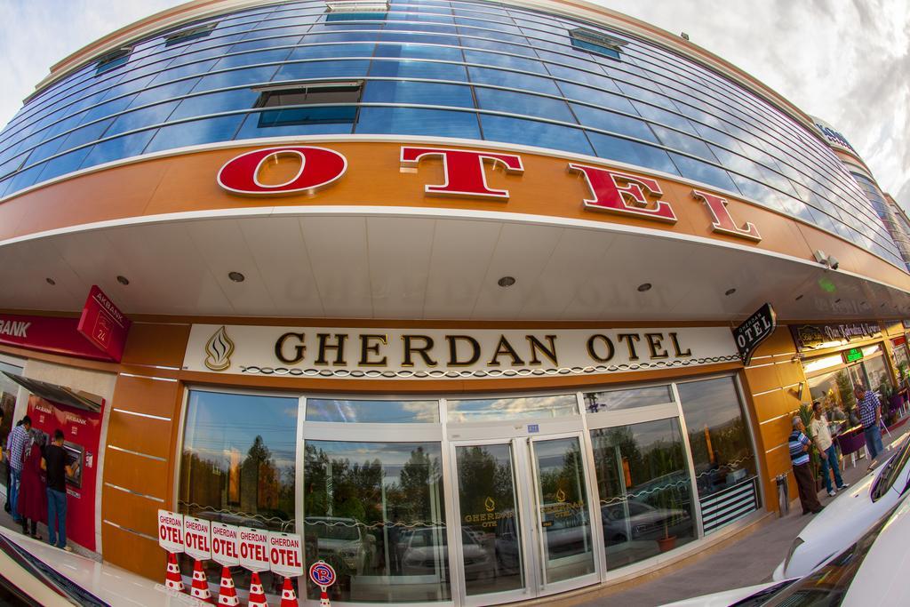 Gherdan Hotel Ικόνιο Εξωτερικό φωτογραφία