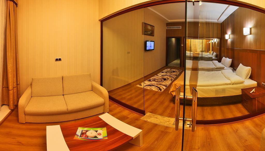 Gherdan Hotel Ικόνιο Εξωτερικό φωτογραφία