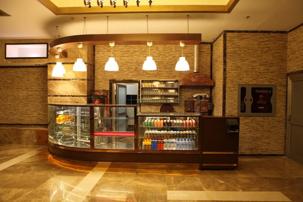 Gherdan Hotel Ικόνιο Εξωτερικό φωτογραφία