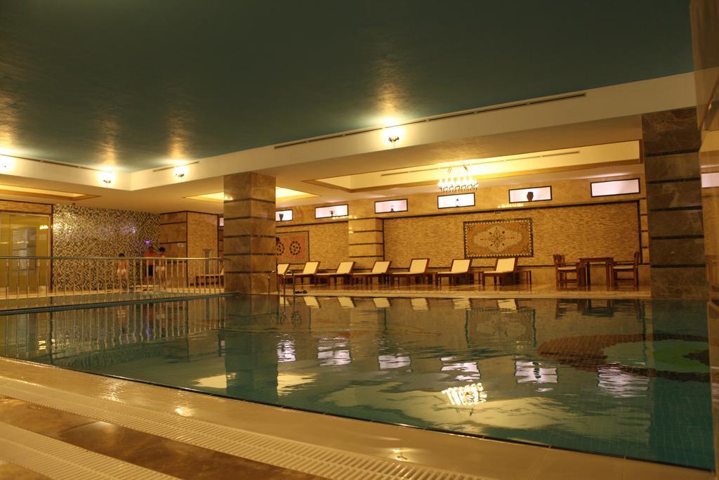 Gherdan Hotel Ικόνιο Εξωτερικό φωτογραφία