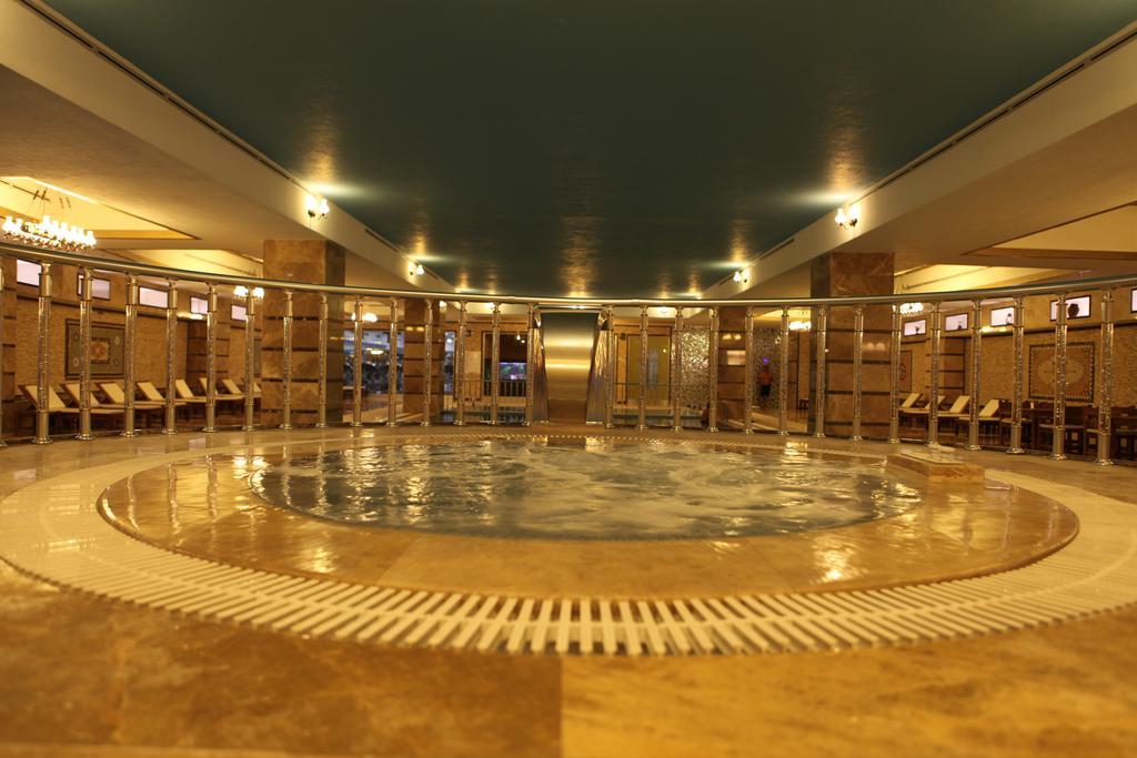 Gherdan Hotel Ικόνιο Εξωτερικό φωτογραφία