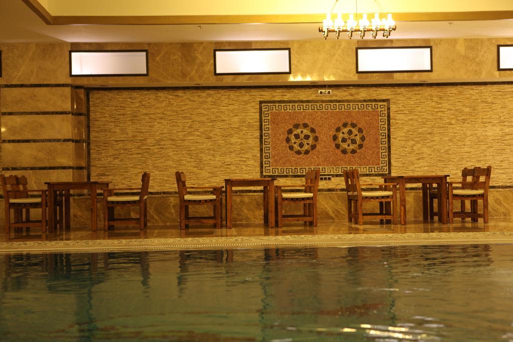 Gherdan Hotel Ικόνιο Εξωτερικό φωτογραφία