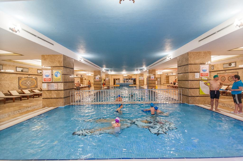 Gherdan Hotel Ικόνιο Εξωτερικό φωτογραφία