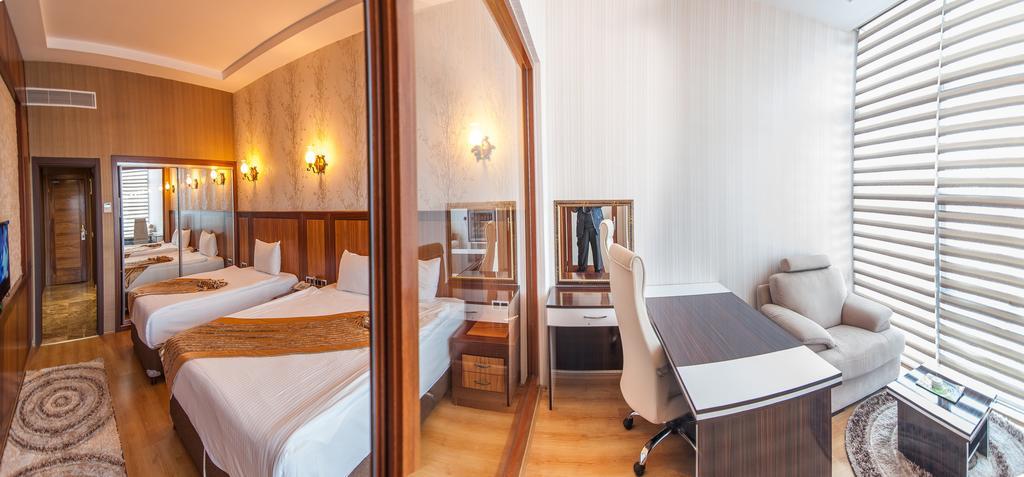 Gherdan Hotel Ικόνιο Εξωτερικό φωτογραφία
