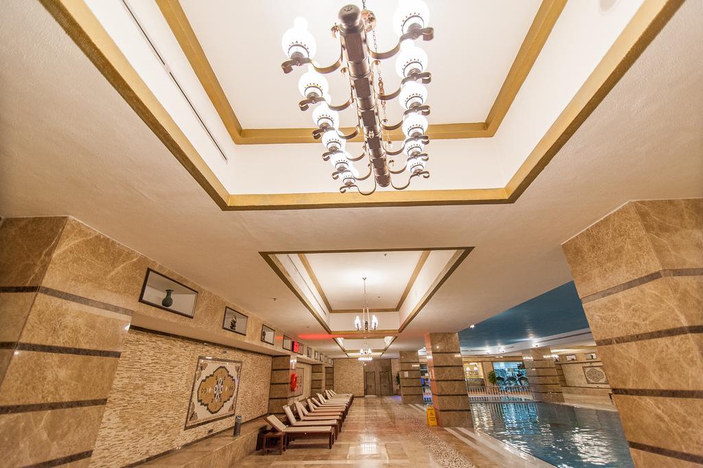 Gherdan Hotel Ικόνιο Εξωτερικό φωτογραφία