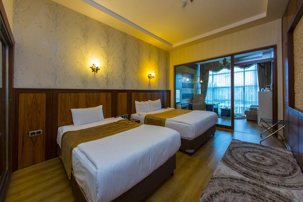 Gherdan Hotel Ικόνιο Εξωτερικό φωτογραφία