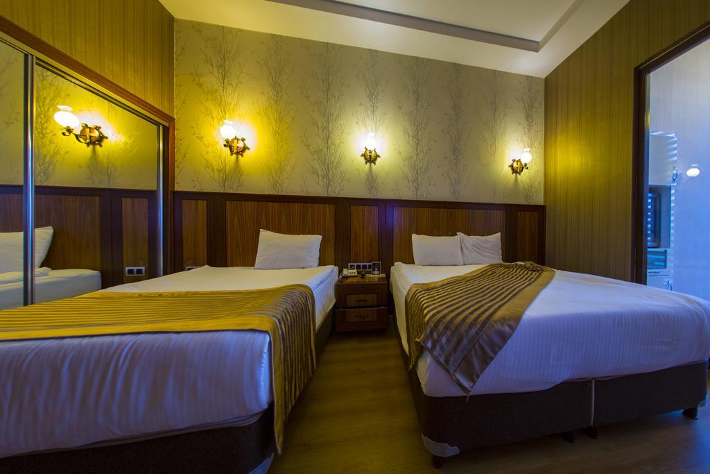 Gherdan Hotel Ικόνιο Εξωτερικό φωτογραφία