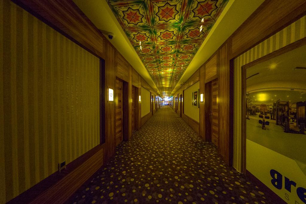 Gherdan Hotel Ικόνιο Εξωτερικό φωτογραφία