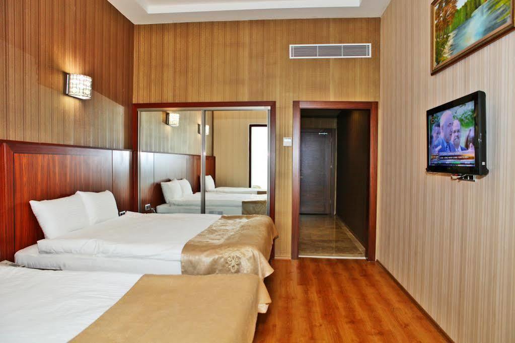 Gherdan Hotel Ικόνιο Εξωτερικό φωτογραφία