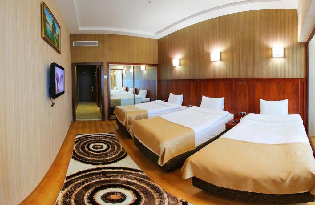 Gherdan Hotel Ικόνιο Εξωτερικό φωτογραφία
