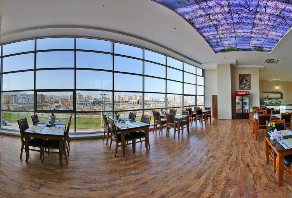 Gherdan Hotel Ικόνιο Εξωτερικό φωτογραφία