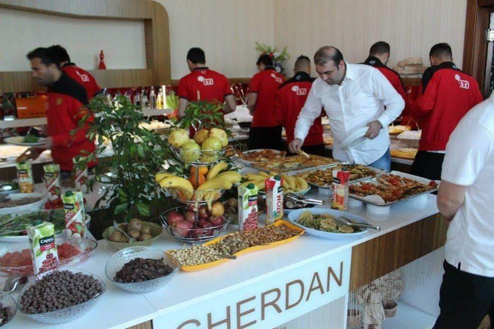Gherdan Hotel Ικόνιο Εξωτερικό φωτογραφία