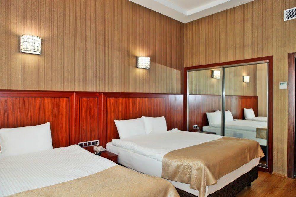 Gherdan Hotel Ικόνιο Εξωτερικό φωτογραφία